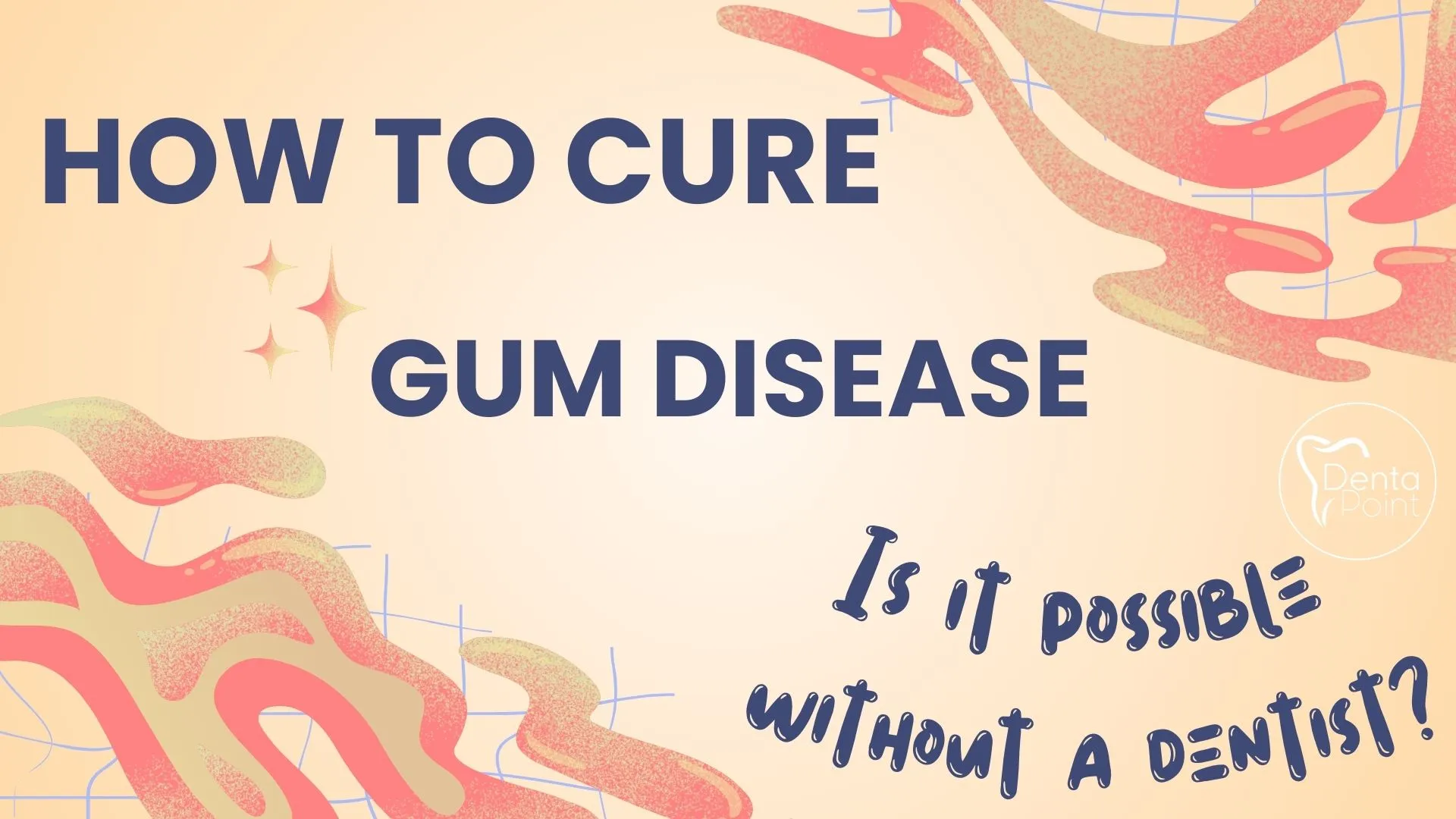 How to cure gum disease? Gum disease treatment in dental clinic